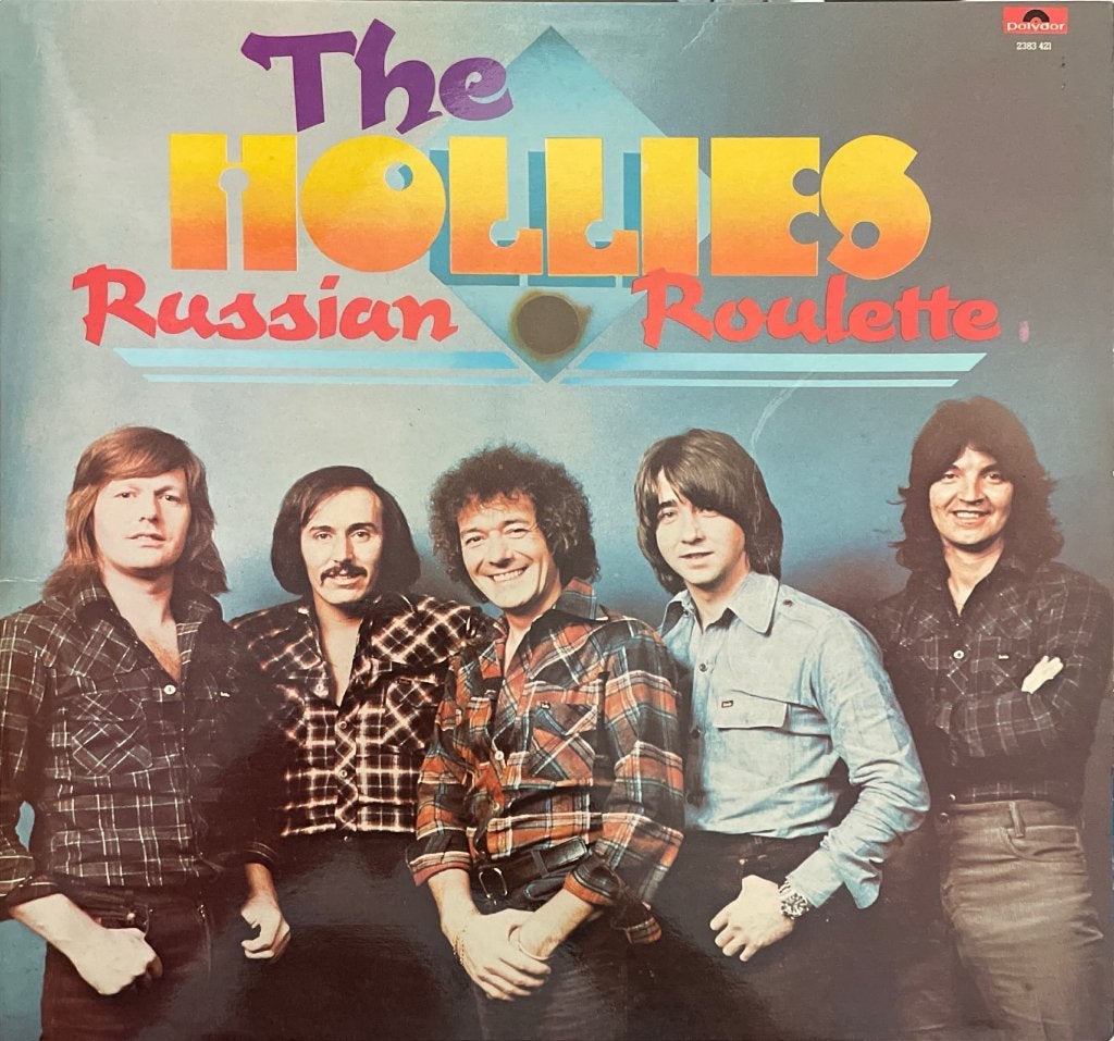 The Hollies - Russian Roulette, Ophalen of Verzenden, 12 inch, Poprock, Gatefold hoes