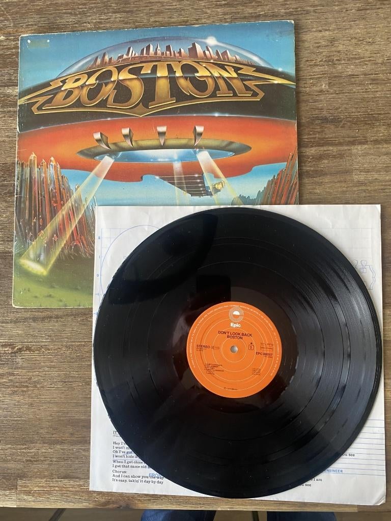 Boston – Don't Look Back, Ophalen of Verzenden, Zo goed als nieuw, 12 inch, Poprock