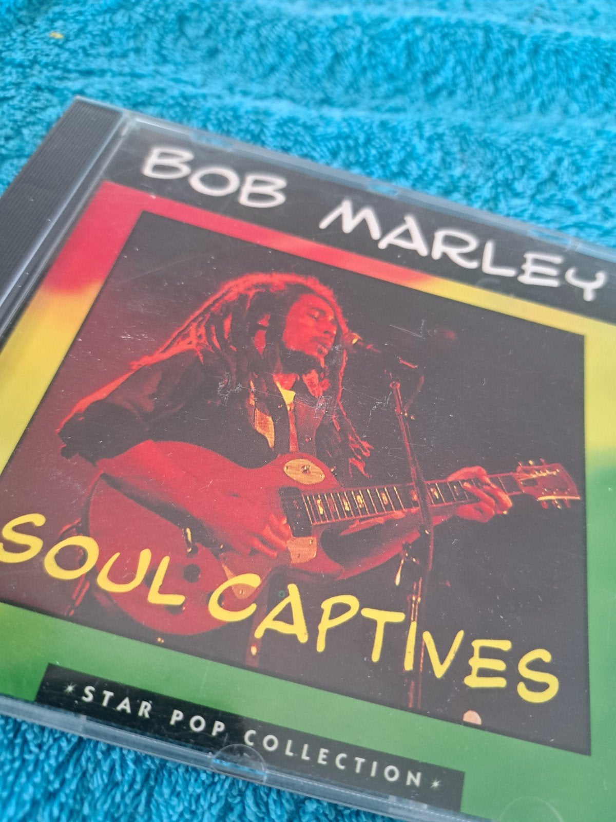 BOB MARLEY, Ophalen of Verzenden, Zo goed als nieuw