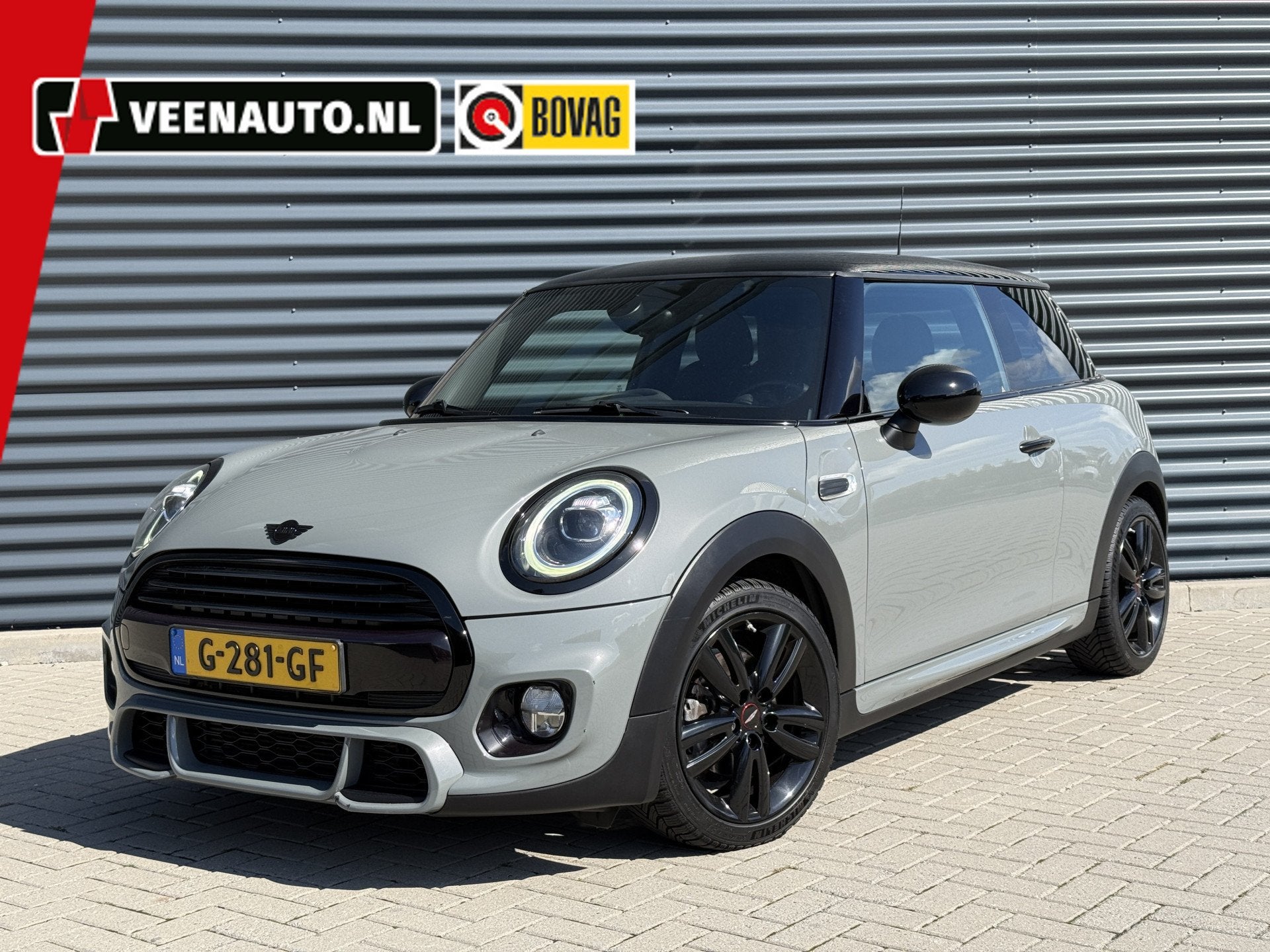 MINI 3-deurs 1.5 Cooper John Cooper Works (bj 2019), Auto's, Voorwielaandrijving, 136 pk, Gebruikt, 4 stoelen
