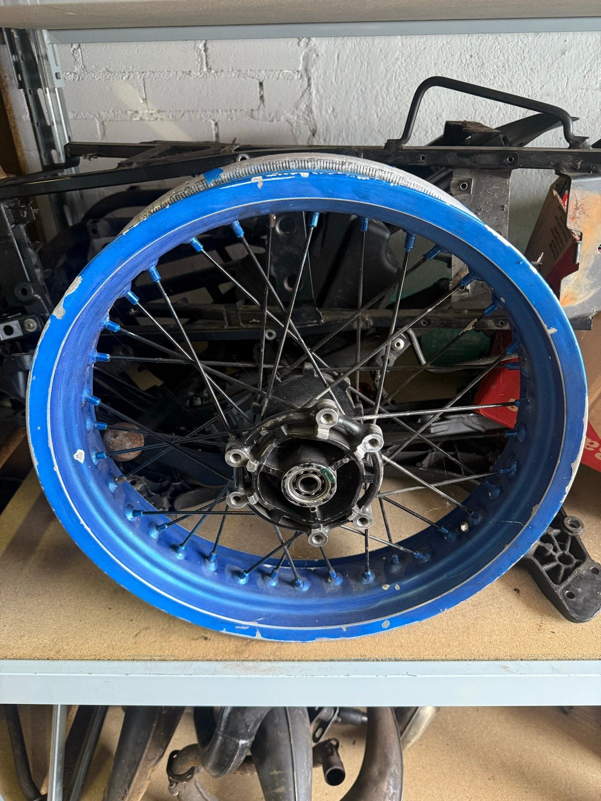 Derbi DRD Racing achtervelg 15mm as, Gebruikt, Derbi, Overige typen, Derbi