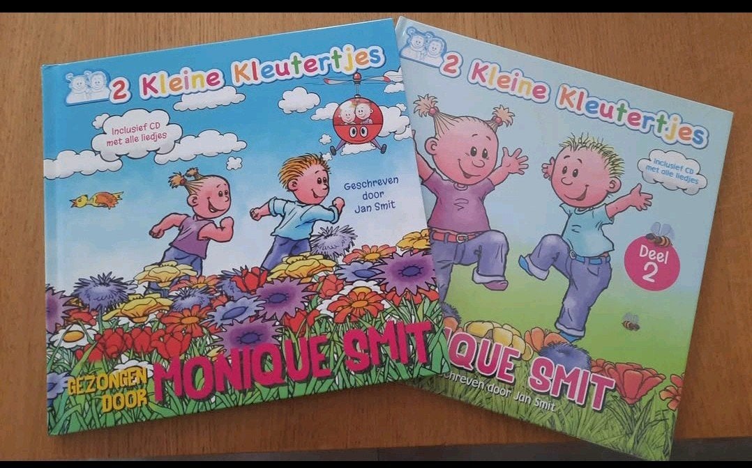 Deel 1 en 2  '2 kleine kleutertjes', Gelezen, Fictie algemeen, Jongen of Meisje, Ophalen of Verzenden