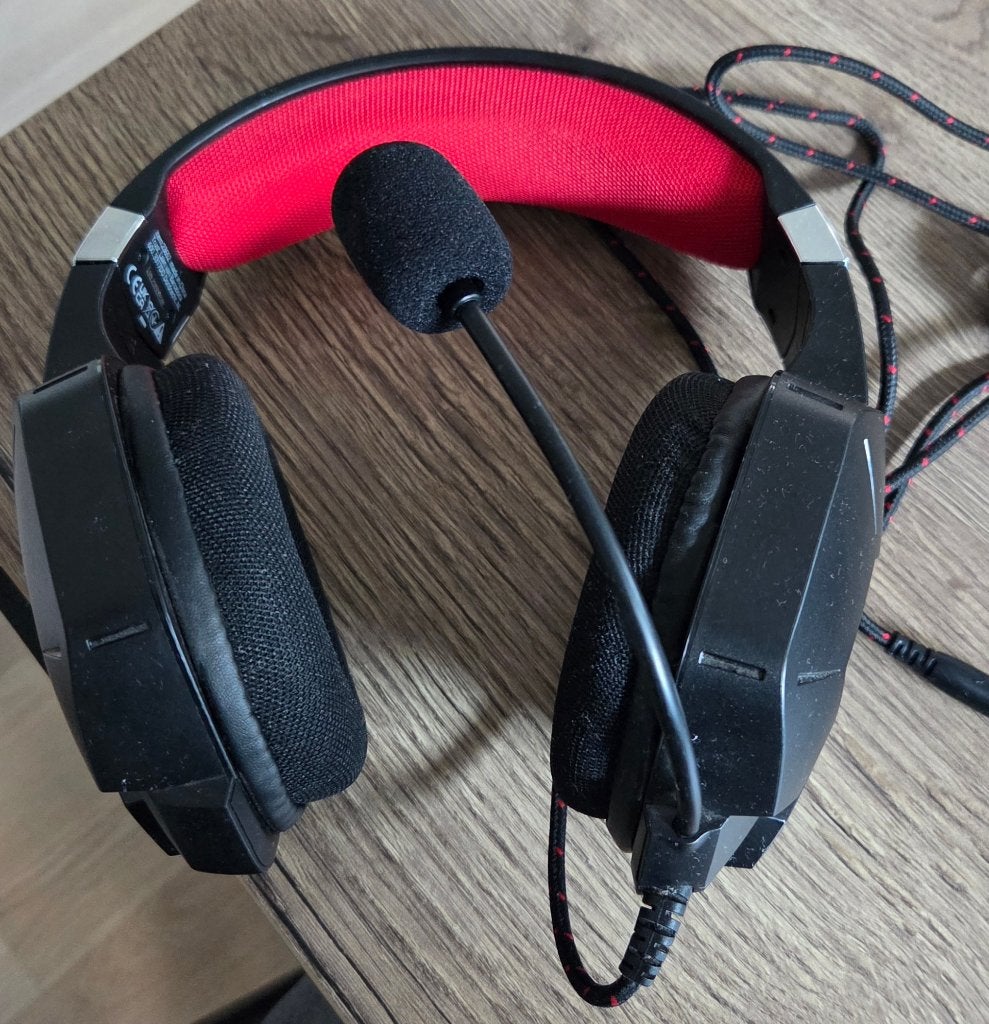 Trust GXT gaming headset, Ophalen of Verzenden, Zo goed als nieuw, Trust GXT, Gaming headset