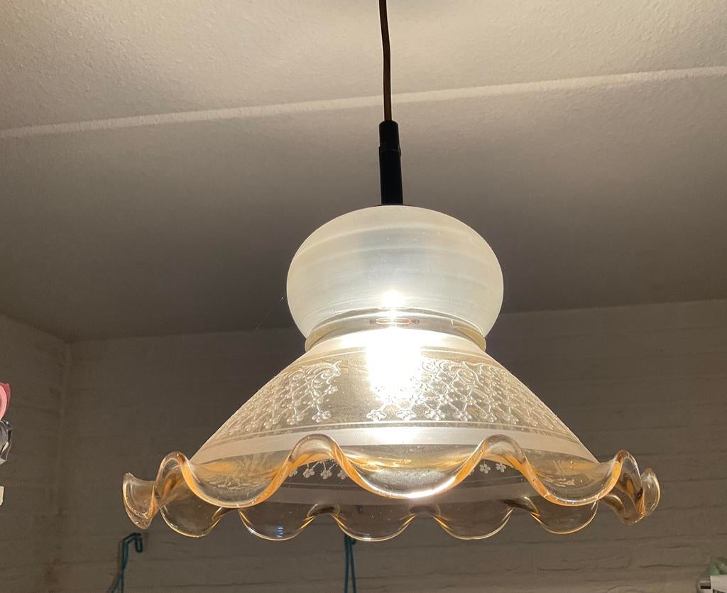 Lamp, Ophalen of Verzenden, Gebruikt, Minder dan 50 cm