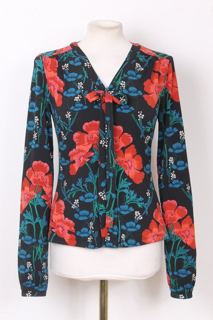 Herfst! Blouse van KING LOUIE, Meerkleurig, Ophalen of Verzenden, Zo goed als nieuw, King Louie