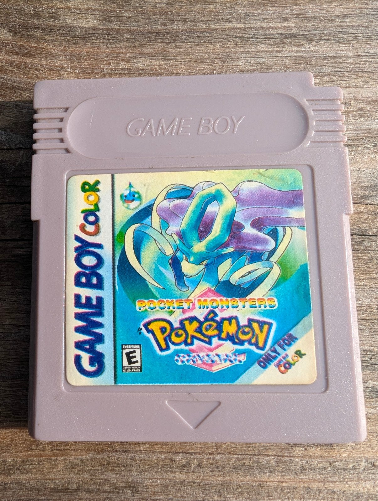 Pokémon Crystal Game Boy Color (Gameboy Color), Spelcomputers en Games, Games | Nintendo Game Boy, Gebruikt, 1 speler, Ophalen of Verzenden