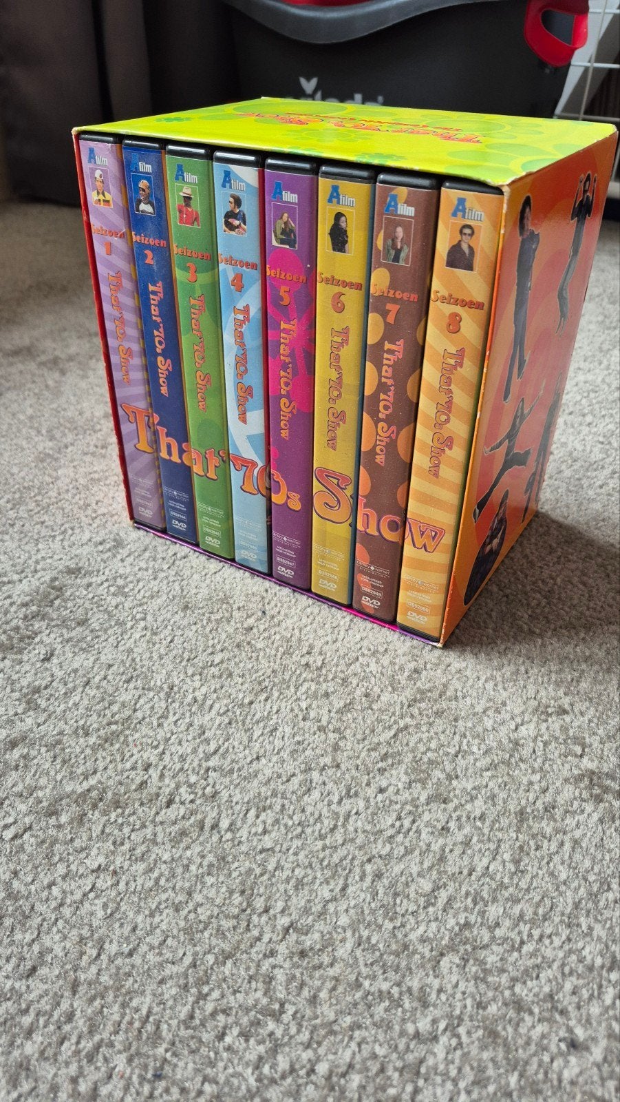 that 70s show dvd box alle 8 seizoenen!, Cd's en Dvd's, Alle leeftijden, Ophalen of Verzenden, Zo goed als nieuw