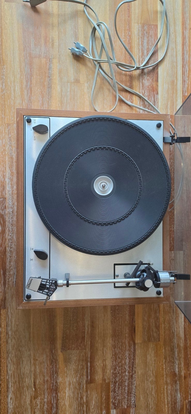 Thorens TD 166 Audiophile Draaitafel - Volledig Serviced, Audio, Tv en Foto, Ophalen, Zo goed als nieuw, Platenspeler, Thorens