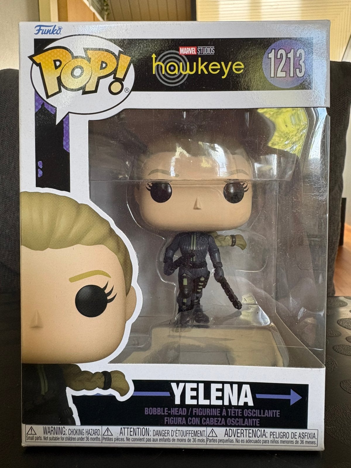 Funko Pop Hawkeye 1213 Yelena, Ophalen of Verzenden, Zo goed als nieuw