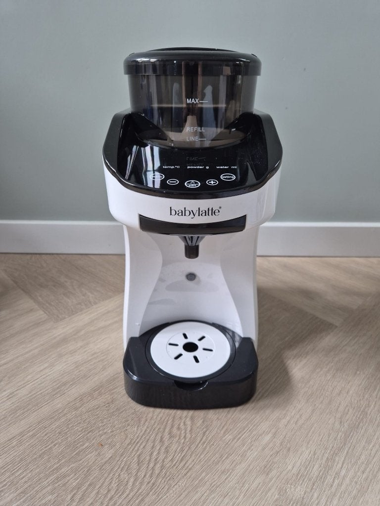 Baby Latte Pro - Flessenmaker voor babyvoeding, Ophalen, Zo goed als nieuw, Overige typen