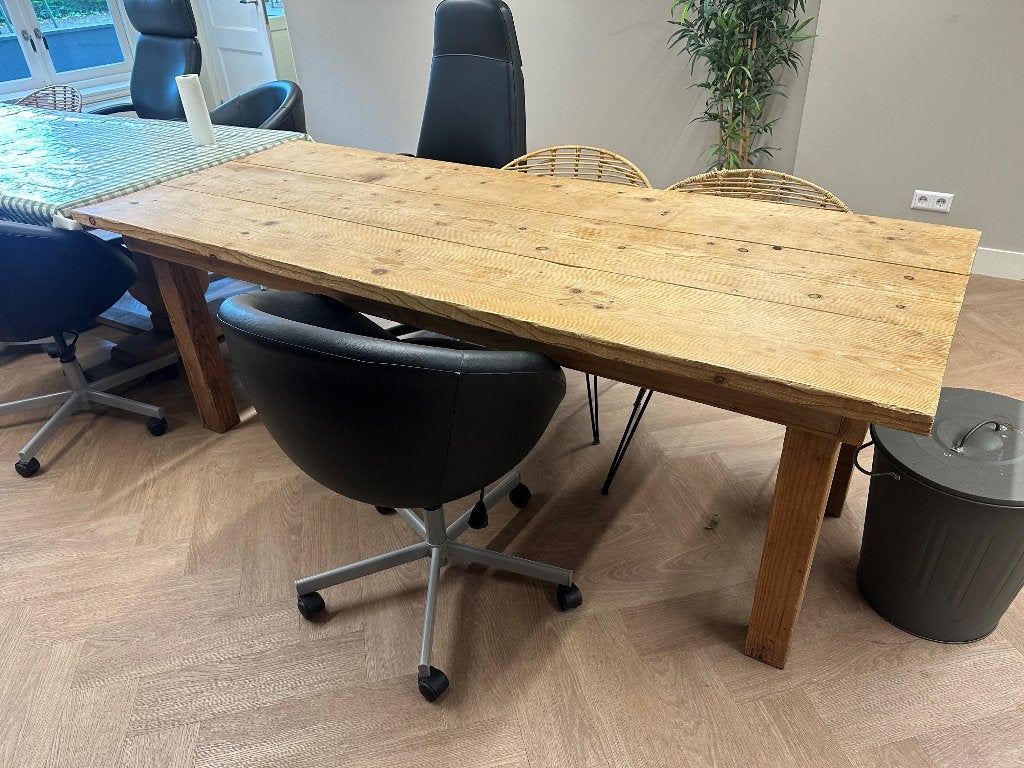 Eettafel, Ophalen, Gebruikt, 50 tot 100 cm, Vijf personen of meer