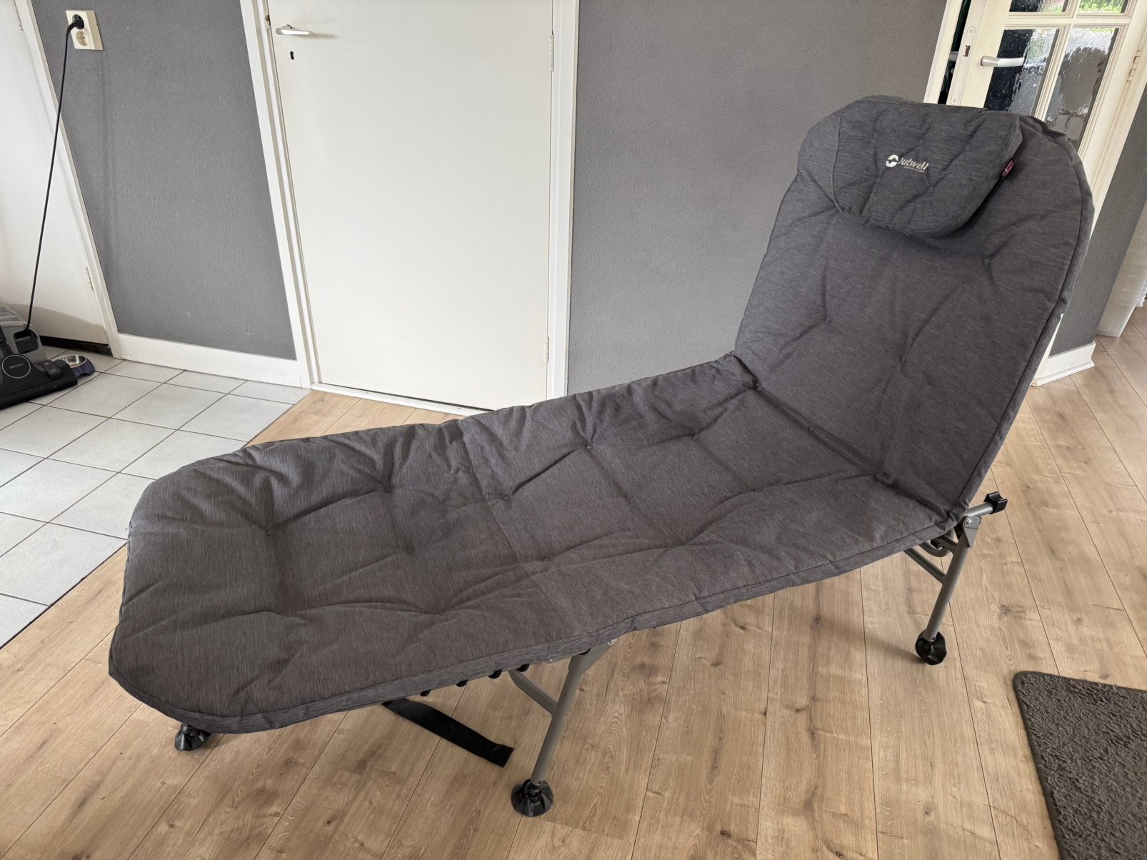 Outwell Fontana lake ligstoelen, Ophalen, Campingstoel