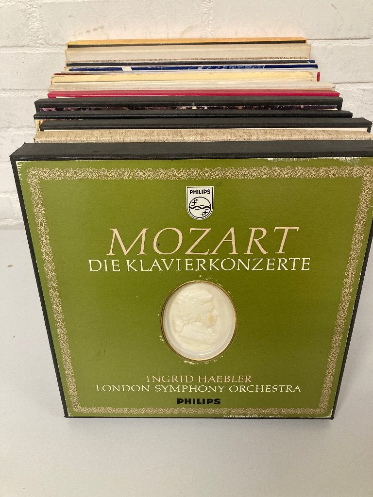 Collectie klassieke LP's, Cd's en Dvd's, Vinyl | Klassiek, LP, Gebruikt, Overige typen, Ophalen of Verzenden