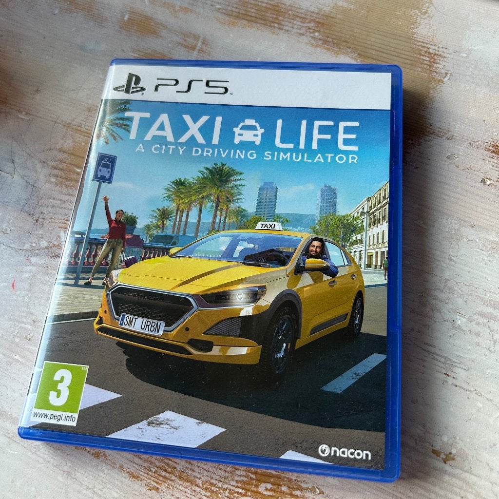 Taxi life ps5, Spelcomputers en Games, Games | Sony PlayStation 5, 1 speler, Nieuw, Ophalen of Verzenden, Vanaf 3 jaar