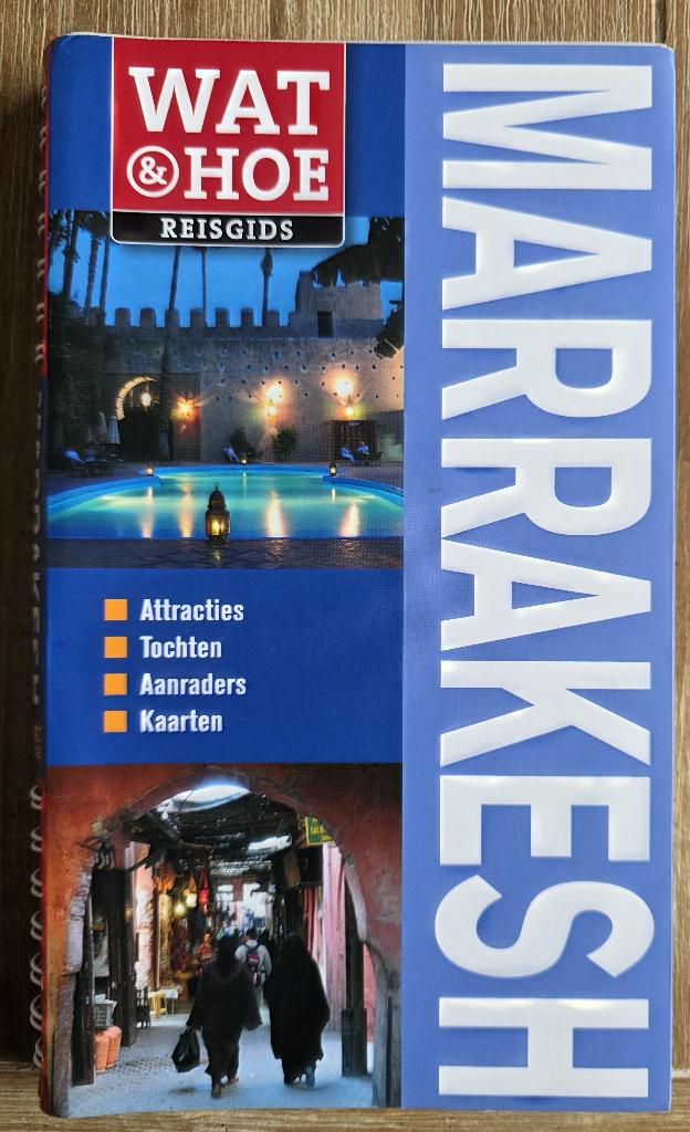 Wat en Hoe Marrakesh / Marrakech, Boeken, Reisgidsen, Zo goed als nieuw, Reisgids of -boek, Afrika, Overige merken, Ophalen of Verzenden