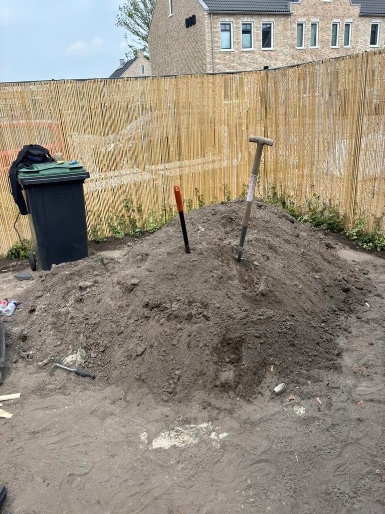 Gratis grond af te halen, Tuin en Terras, Ophalen, Zo goed als nieuw, Overige typen