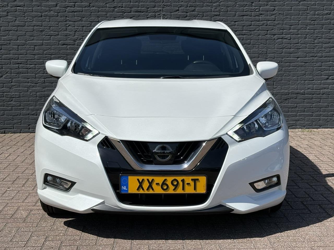 Nissan Micra 1.0 T 100pk N-Connecta | 1e Eigenaar | Dealer O, Auto's, Voorwielaandrijving, Euro 6, Wit, Origineel Nederlands