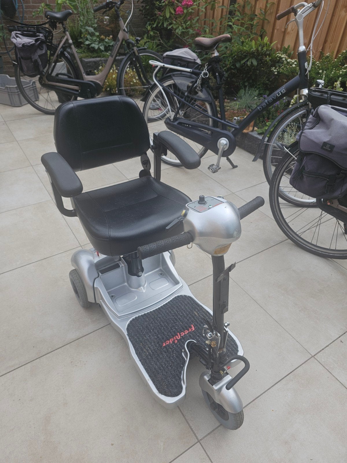 Mango Freerider inklapbare scootmobiel, Ophalen, Gebruikt, Mango