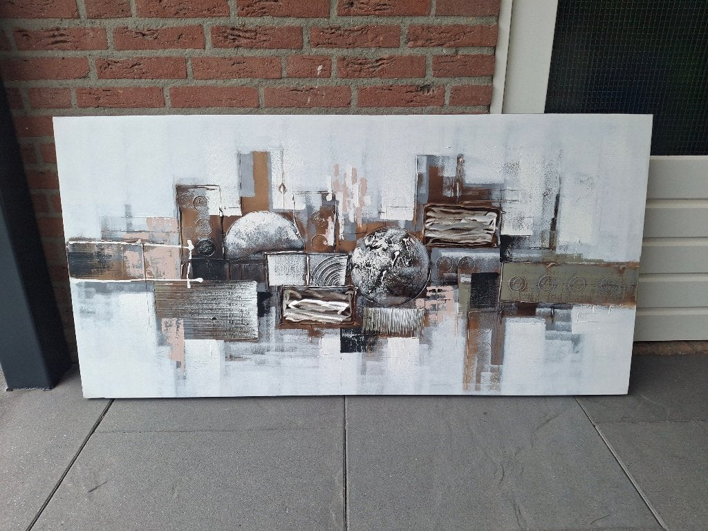 Schilderij, Ophalen