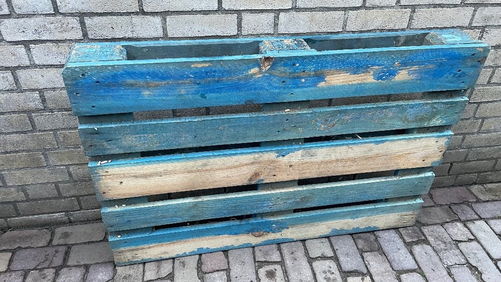 Pallet euro, Doe-het-zelf en Verbouw, Hout en Planken, Ophalen, Minder dan 25 mm, Zo goed als nieuw, Minder dan 200 cm