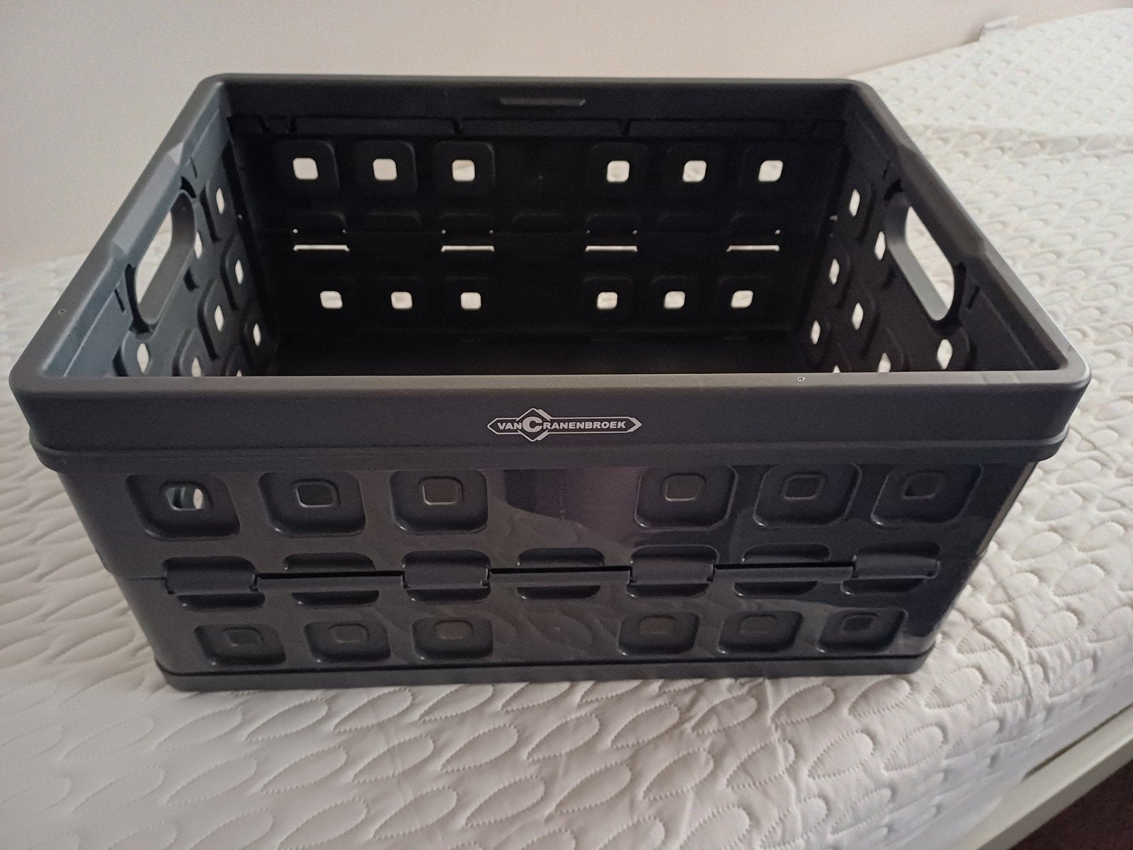 Opvouwbare krat van Van Cranenbroek, IZGS, Ophalen, 50 tot 100 cm, Zo goed als nieuw, 5 – 50