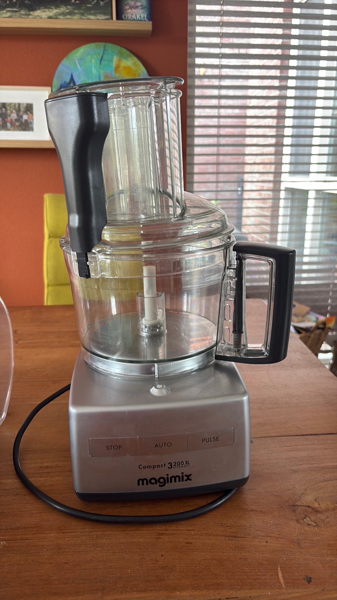 Magimix keukenmachine, 4 liter of meer, Ophalen, Zo goed als nieuw, 3 snelheden of meer