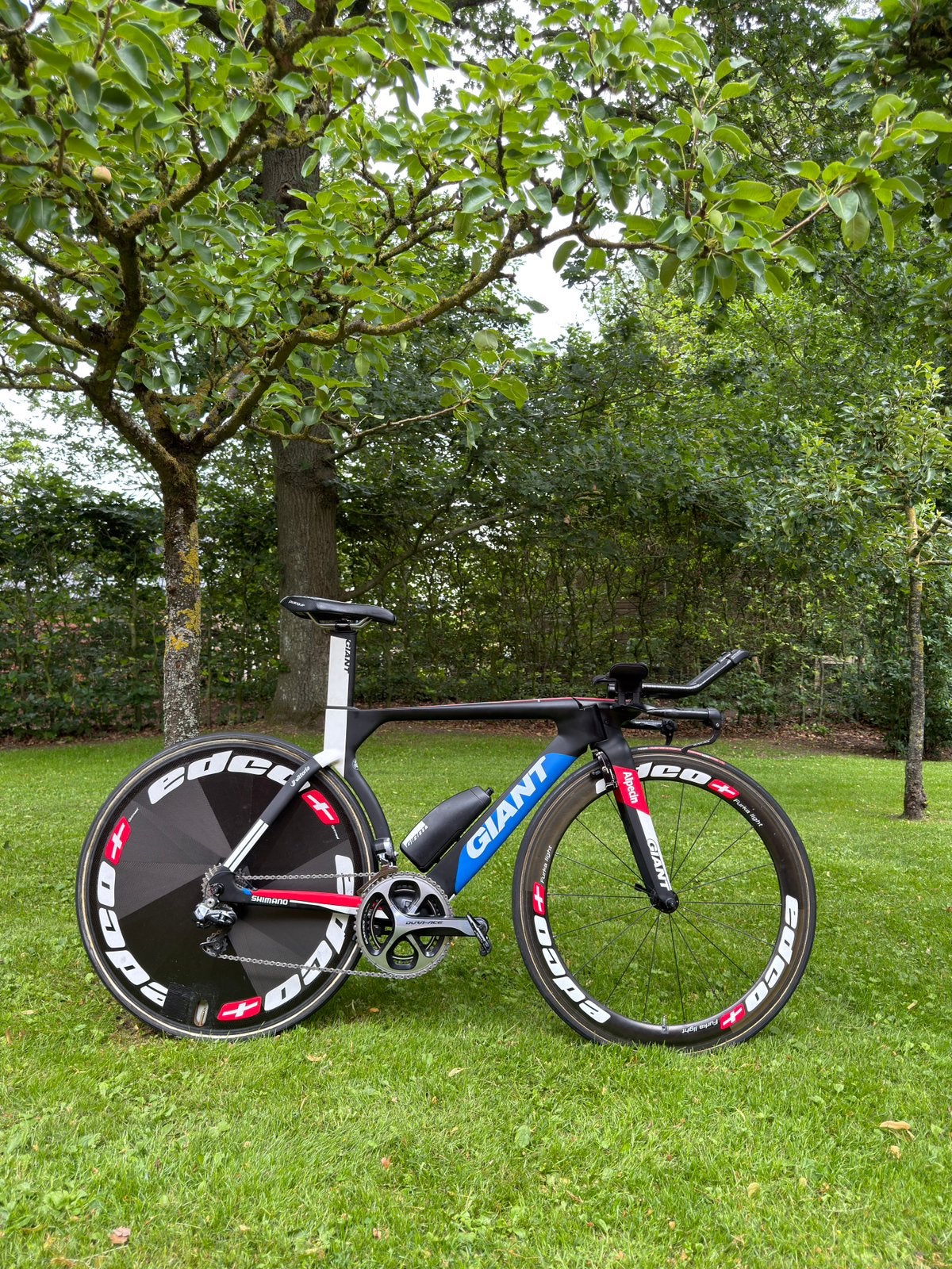 Giant Trinity Advanced Pro (maat s) Tijdrit - Triathlon, Fietsen en Brommers, Fietsen | Racefietsen, Ophalen, 28 inch, Carbon