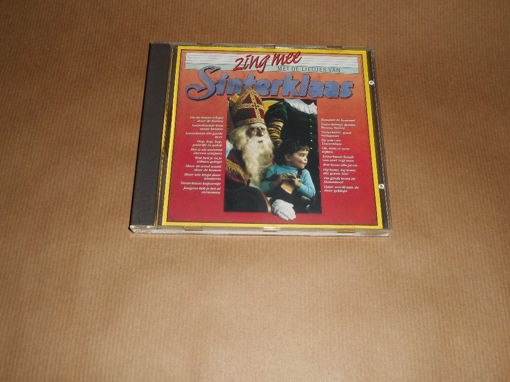 CD Zing mee met de Liedjes van Sinterklaas, Ophalen of Verzenden, Gebruikt