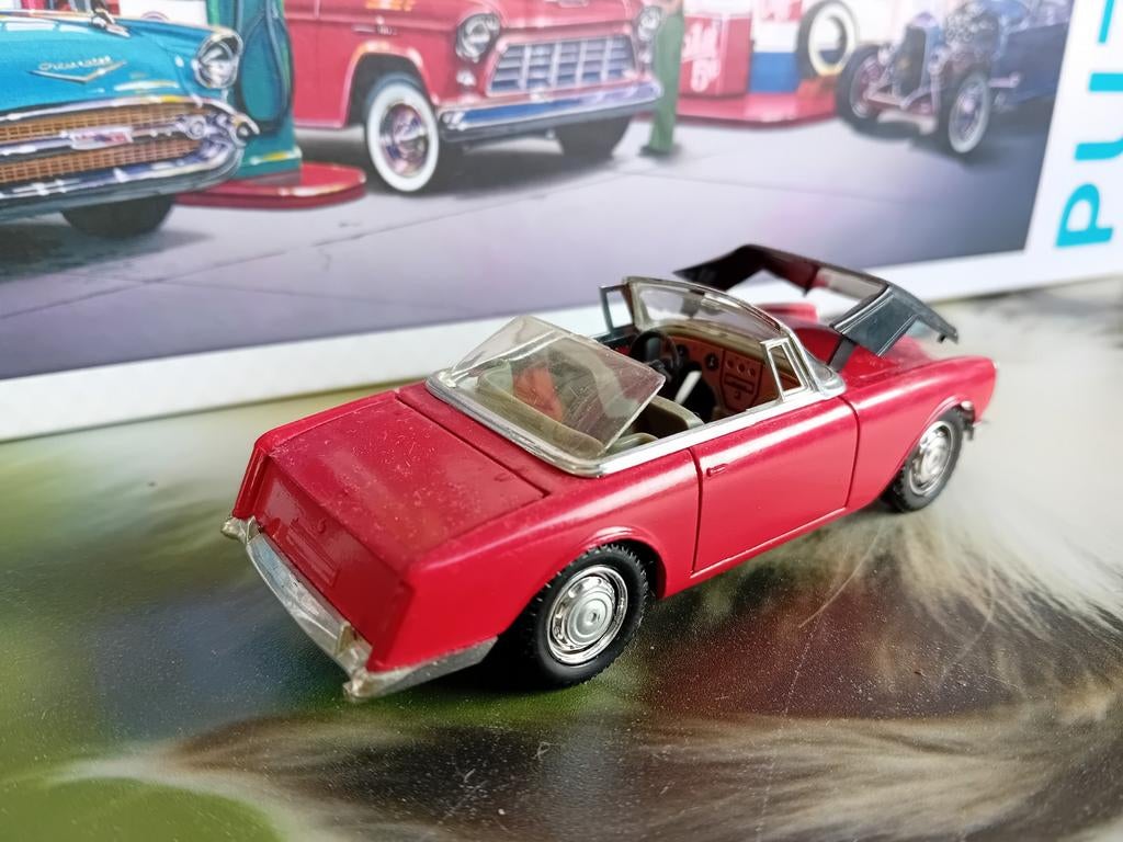 Facel Vega 1982 Solido - Vintage Modelauto, Hobby en Vrije tijd, Modelauto's | 1:43, Gebruikt, Auto, Solido, Ophalen of Verzenden