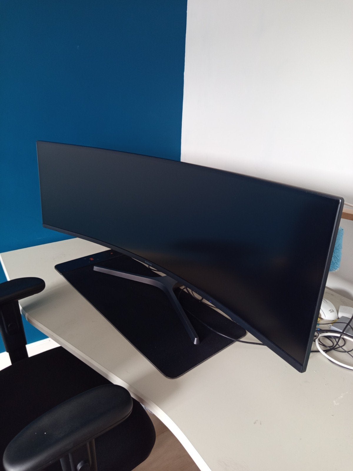 Samsung Qled 49 C49RG90SS Gaming monitor, 101 t/m 150 Hz, Ophalen, Gaming, Ultra HD (4K)
