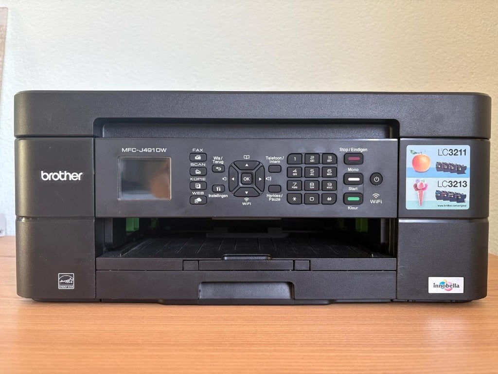 Brother MFC-J491DW All-in-one Inkjetprinter, Ophalen, Inkjetprinter, All-in-one, Draadloos