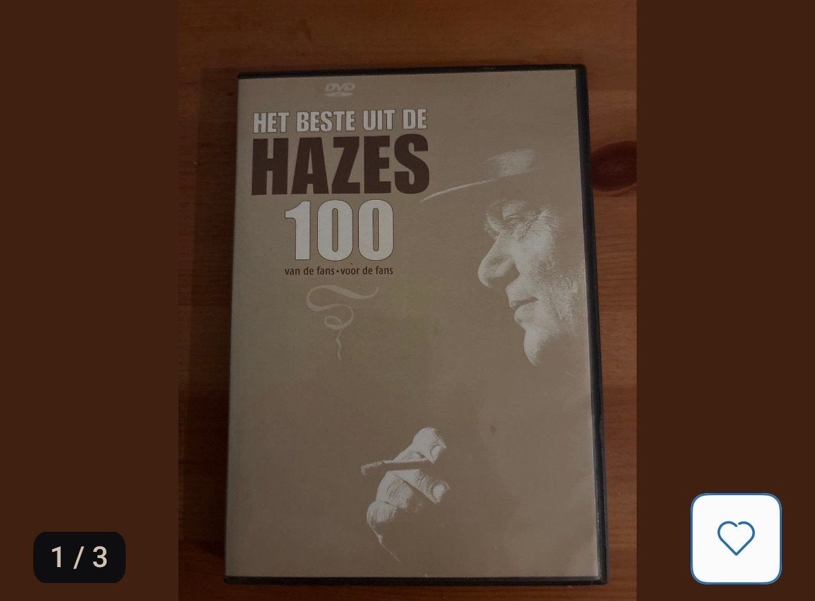 Het Beste Uit De Hazes 100 - DVD, Gebruikt, Verzenden, Alle leeftijden, Nederlands