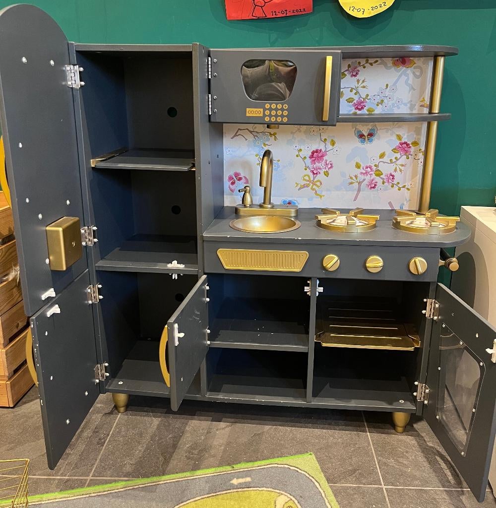 Kidkraft vintage keukentje, Ophalen, Gebruikt, Hout, Speelkeuken