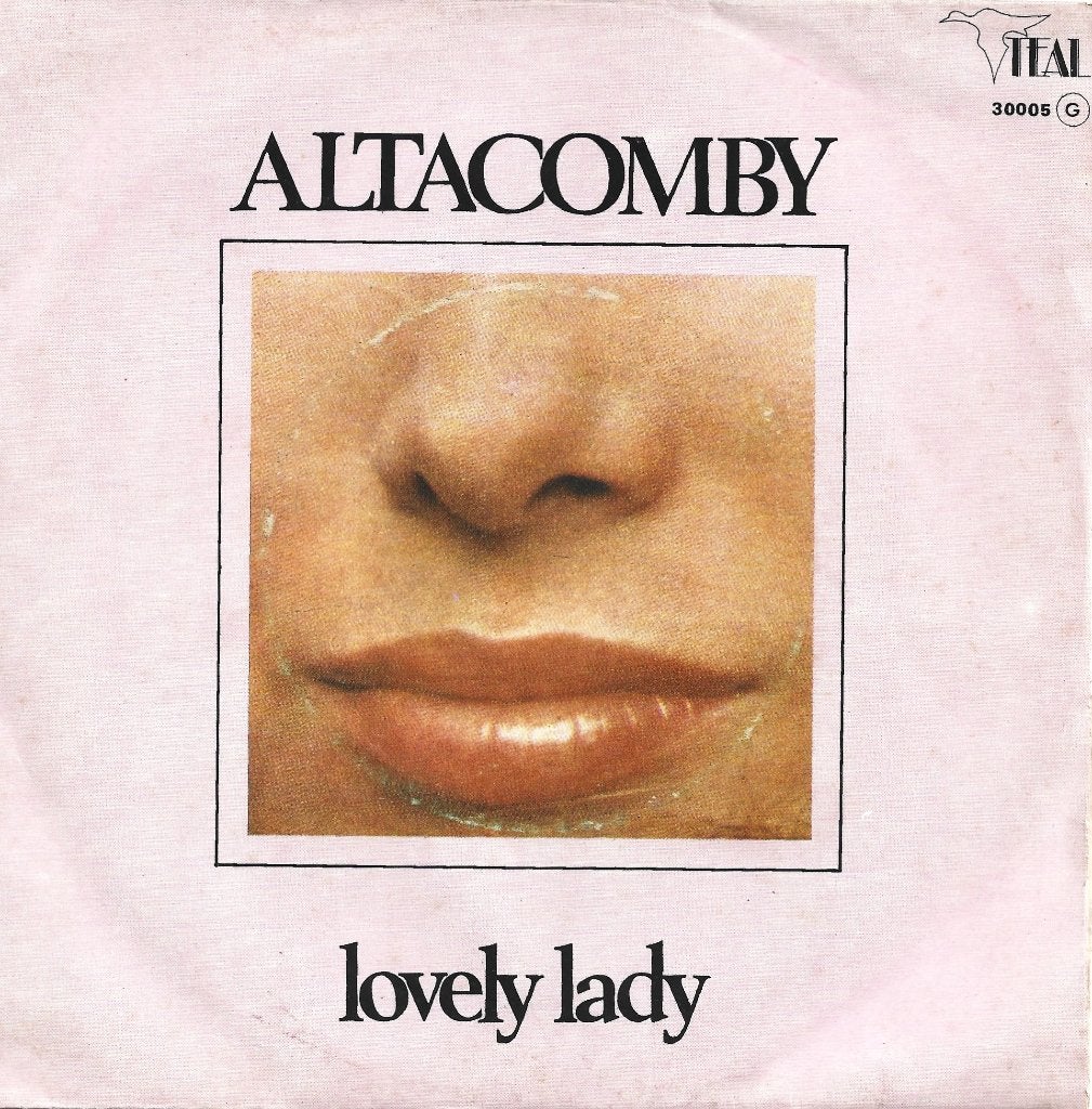 Altacomby: Lovely Lady / Night fever [Bee Gees], Gebruikt, 7 inch, Ophalen of Verzenden, Pop