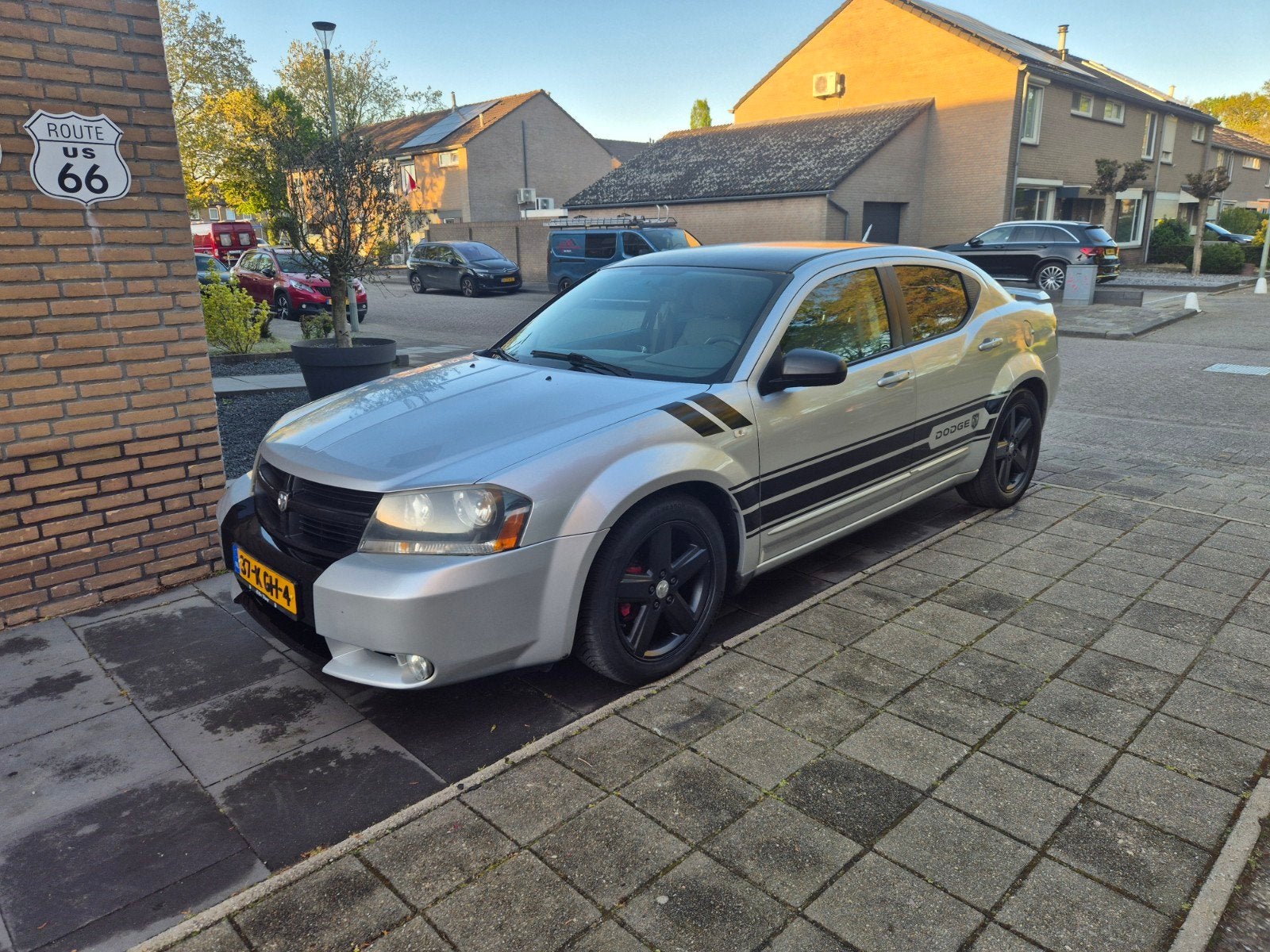 Dodge Avenger 2.0 115KW 2009 Grijs, Auto's, 1998 cc, 450 kg, Handgeschakeld, Particulier