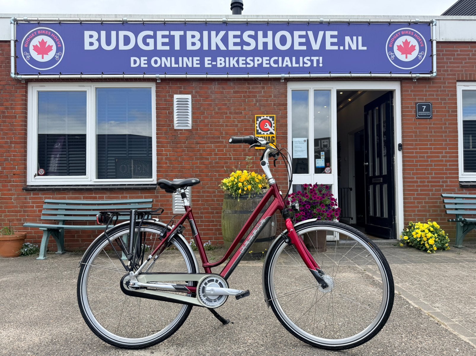 Gazelle Ultimate C1 Goldline handgebouwd Nieuwstaat !!, Gazelle, Ophalen of Verzenden, Zo goed als nieuw, 50 tot 53 cm
