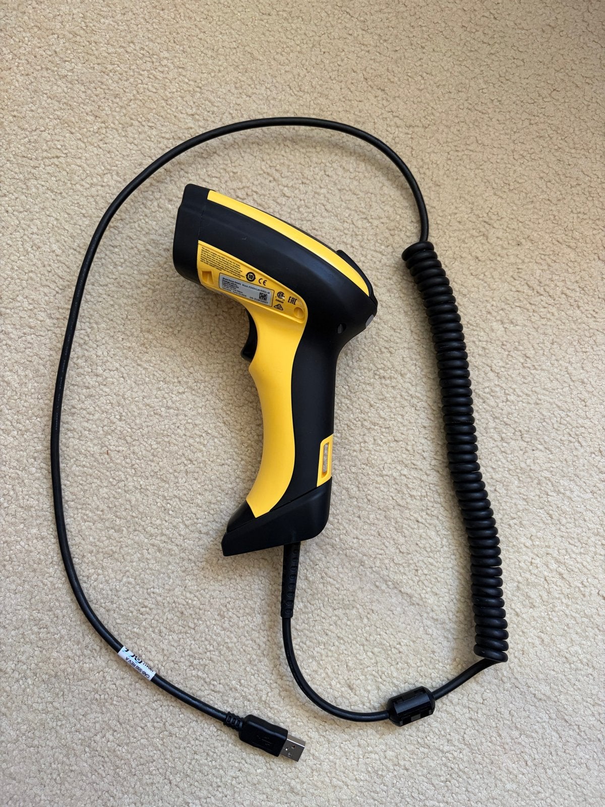 Datalogic PowerScan PD9531-AR Barcodescanner, Ophalen of Verzenden, Zo goed als nieuw, Barcodescanner, Windows