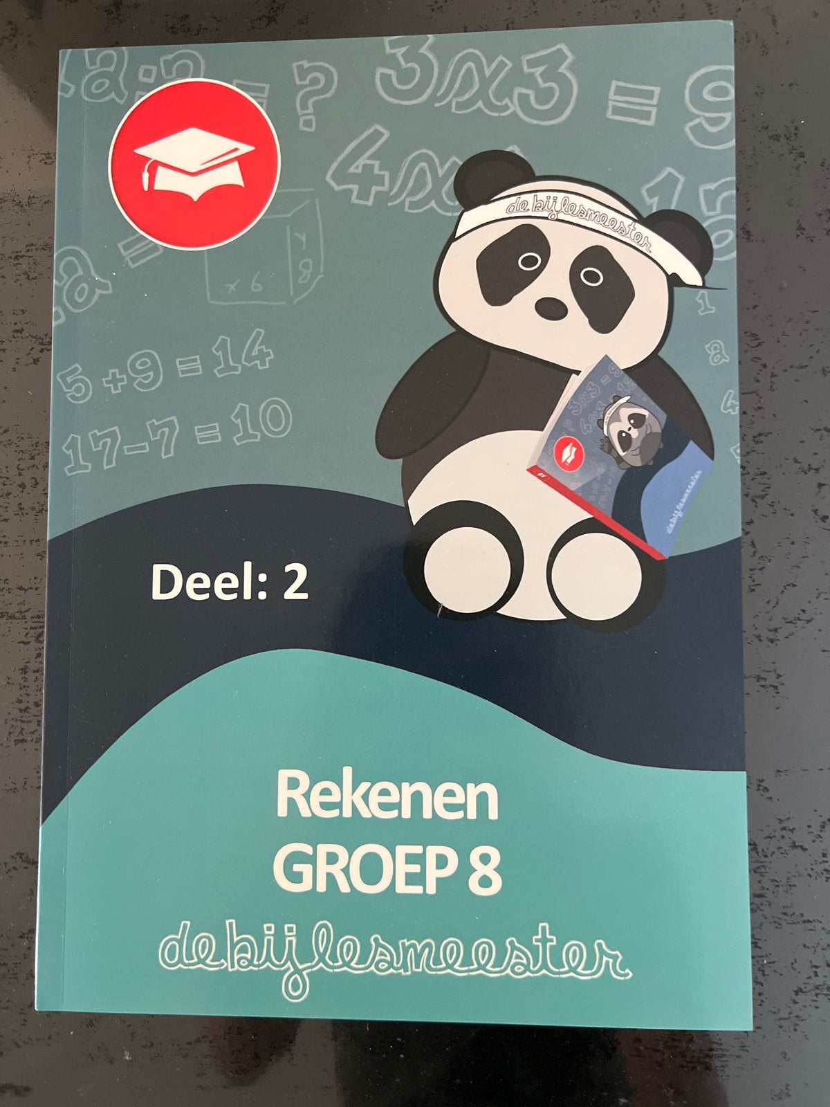 De Bijlesmeester Rekenen Groep 8 Deel 2 - Zonder Markeringen, Ophalen of Verzenden, Zo goed als nieuw, Overige niveaus, Wiskunde A