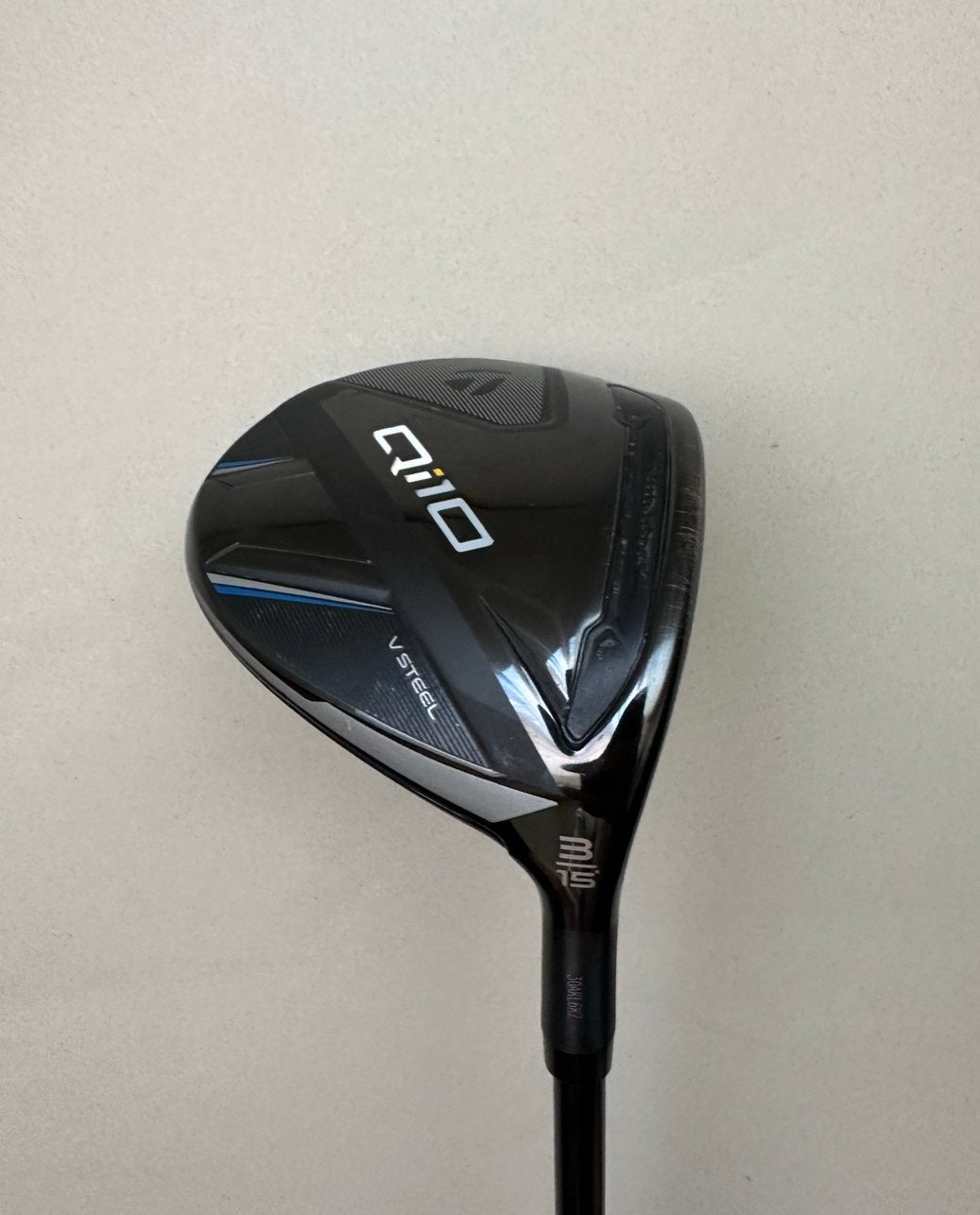 Taylormade Qi10 fairway wood houten 3 stiff, Ophalen of Verzenden, Zo goed als nieuw, Club
