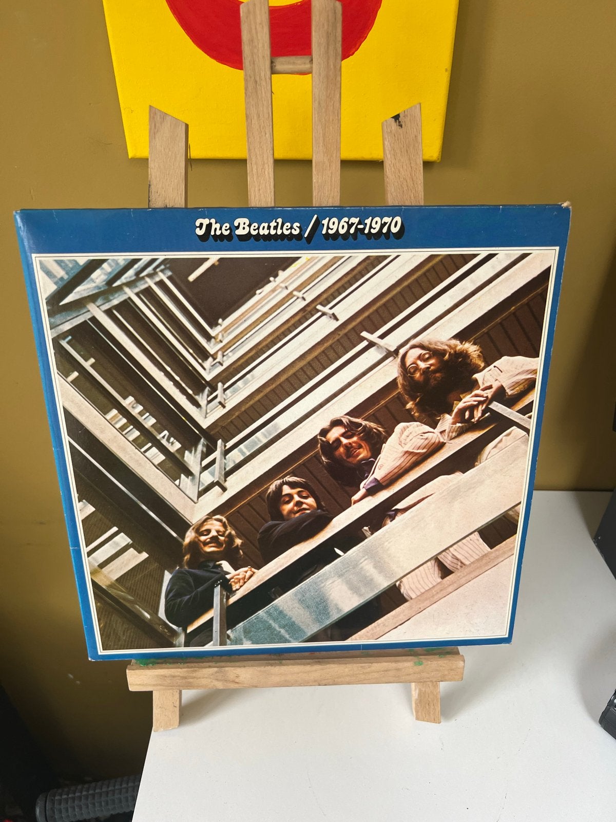 5 x The Beatles -LP’s : oa 1967-1970, 1962-1966, White album, Gebruikt, Pop, Ophalen of Verzenden, 12 inch