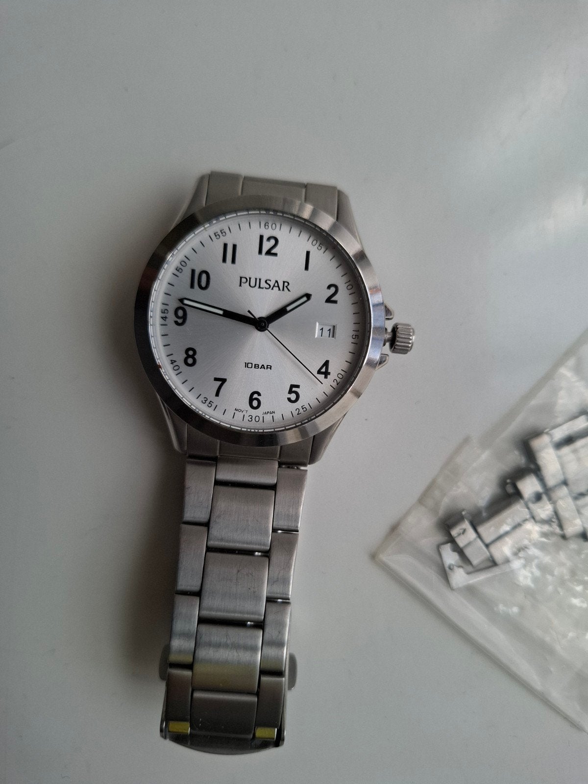Pulsar Herenhorloge - Stijlvol en Duurzaam, Sieraden, Tassen en Uiterlijk, Horloges | Heren, Ophalen of Verzenden