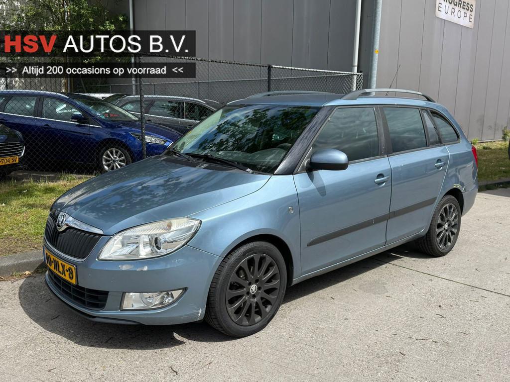 Skoda Fabia Combi 1.2 TDI Greenline airco LM cruise, Auto's, Voorwielaandrijving, Euro 5, 450 kg, Start-stop-systeem