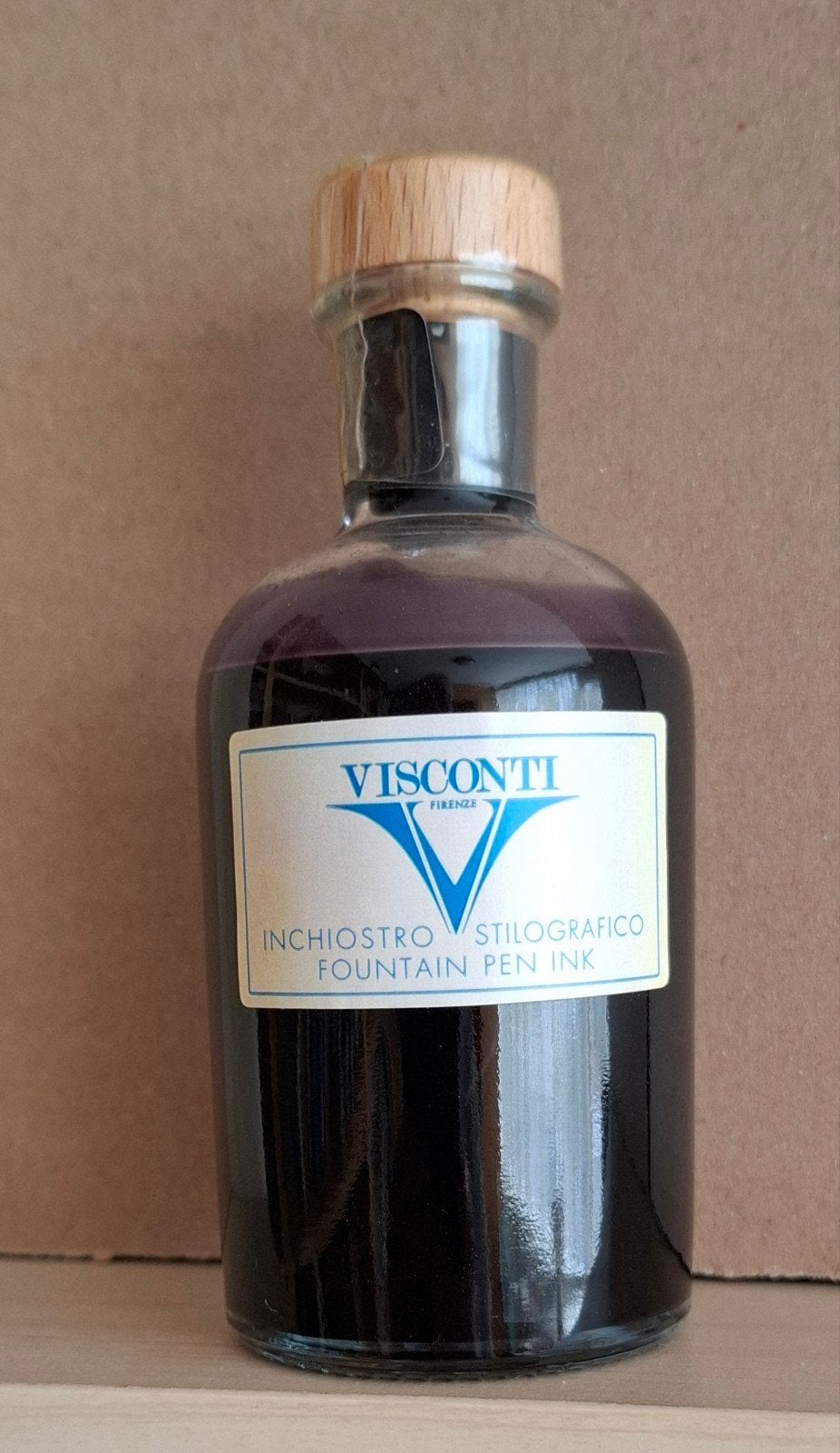 Visconti  inkt from Italië  blauw, Ophalen of Verzenden, Zo goed als nieuw