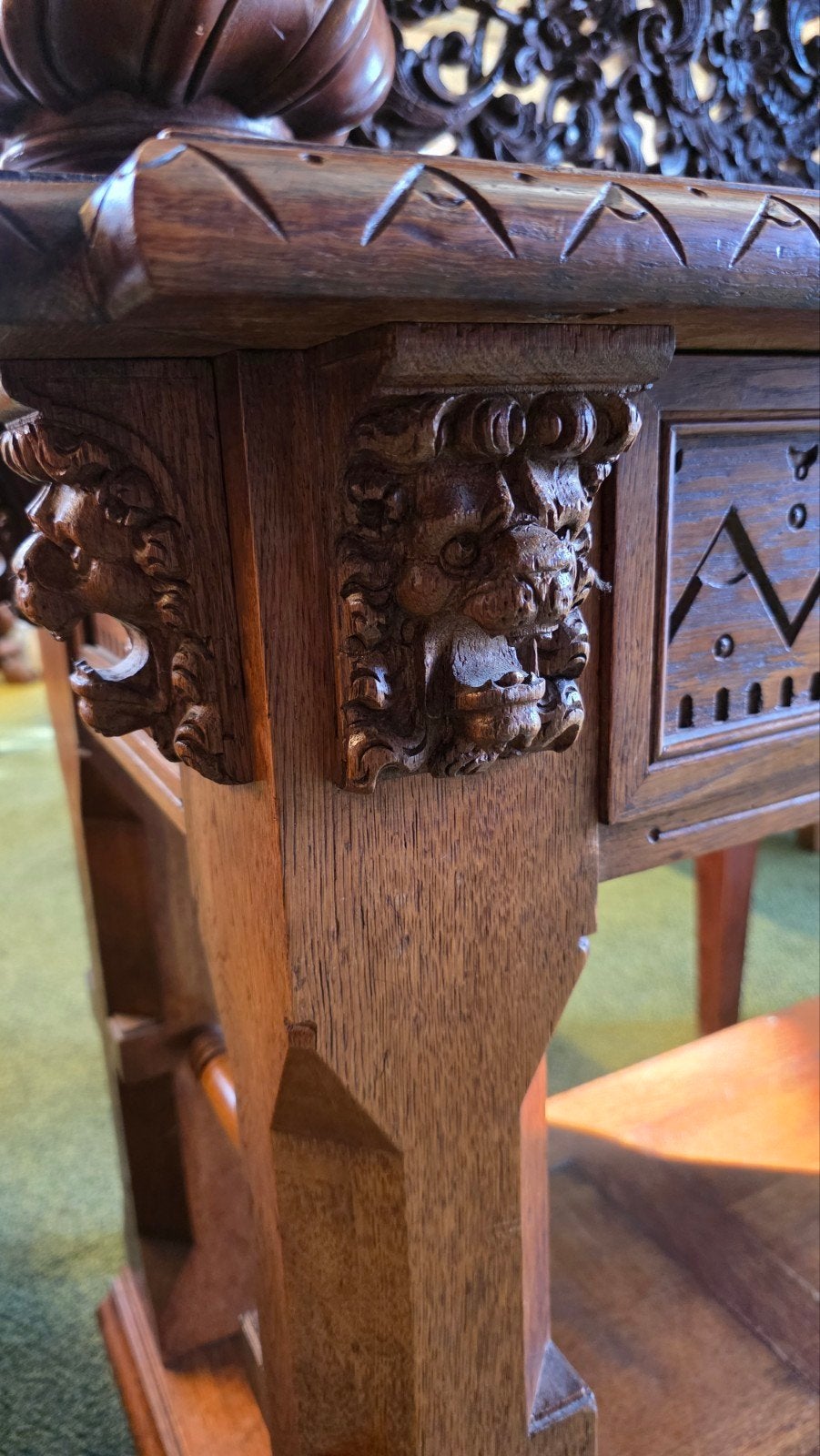 subliem mooi  vroeg antiek Hollands buffet, Ophalen