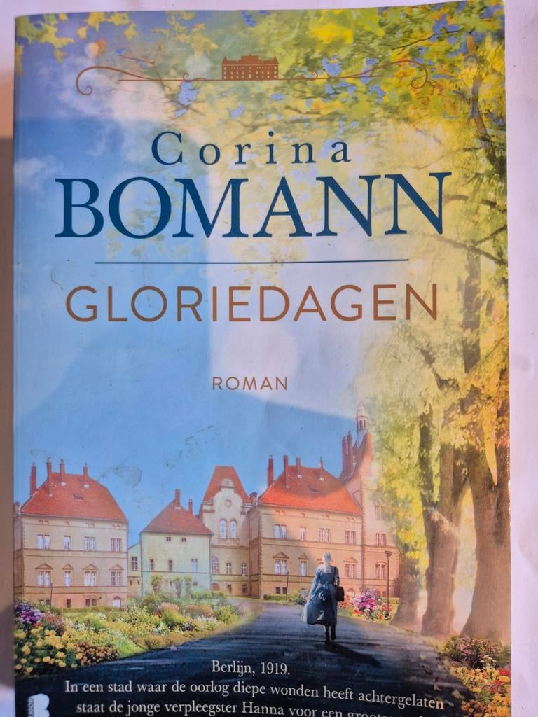 Boek Gloriedagen. Corina Bomann, Ophalen, Gelezen, Corrine Bomann