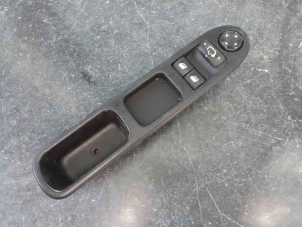 RAAMSCHAKELAAR / SPIEGEL. COMBI SCHAKELAAR PEUGEOT 207 CC, Auto-onderdelen, Niet ingevuld, Gebruikt, Niet ingevuld, Ophalen of Verzenden