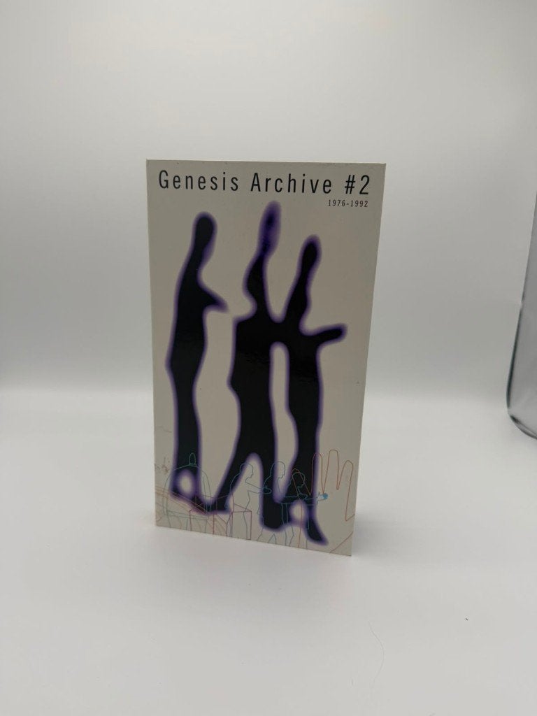 Genesis Archive #2 CD Boxset - Zeldzame Live Opnames, Pop, Ophalen of Verzenden, Zo goed als nieuw, Boxset