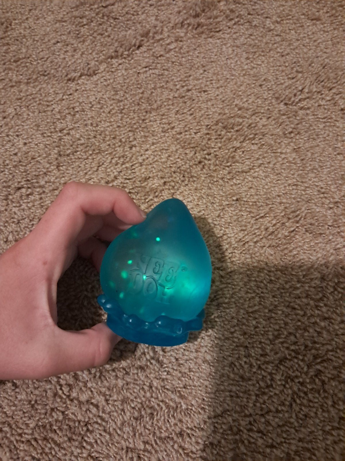 Needoh stressbal bijna nieuw, Ophalen of Verzenden, Zo goed als nieuw, Jongen of Meisje