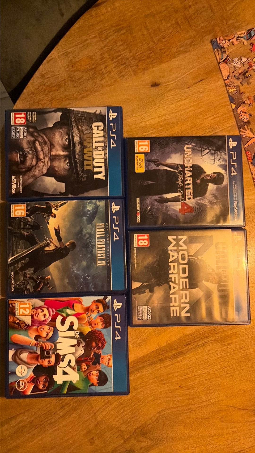 Ps4 games ZIE BESCHRIJVING, 1 speler, Ophalen of Verzenden, Zo goed als nieuw