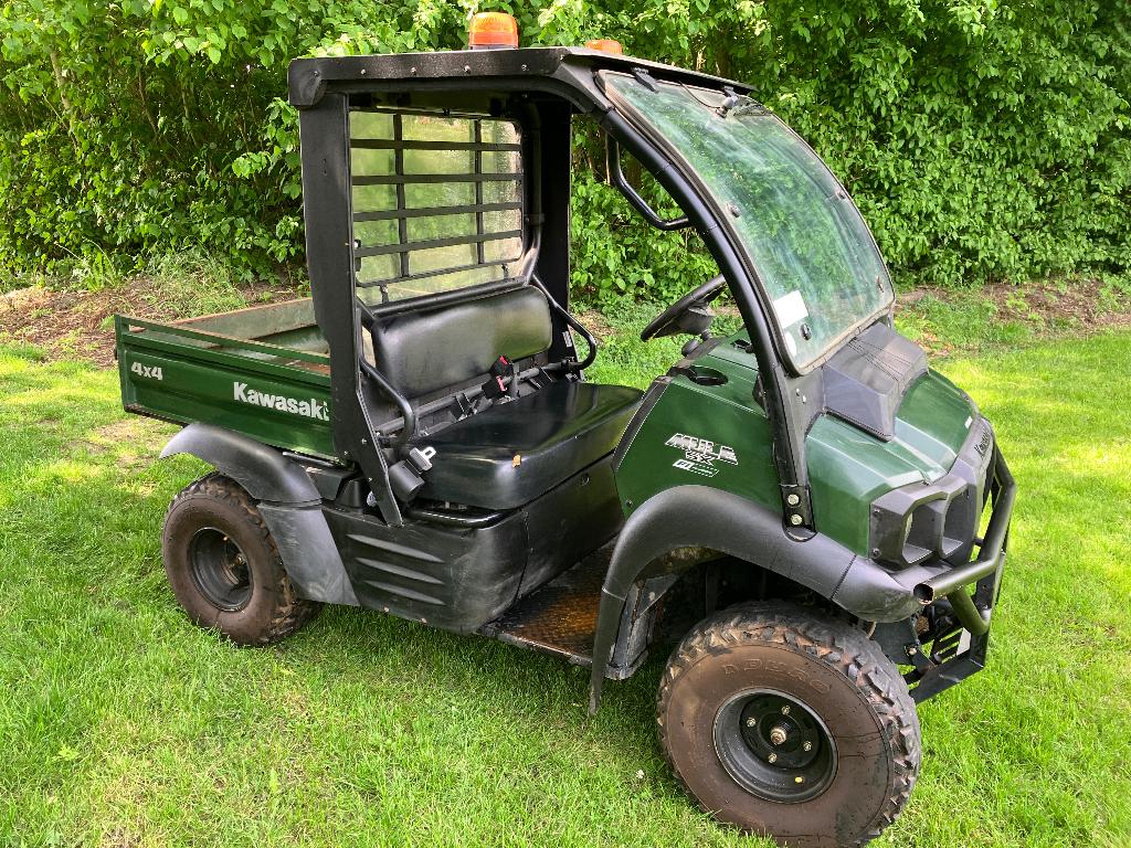 Kawasaki Mule SX 4x4 2020 993uren, Zakelijke goederen, Machines en Bouw | Tuin, Park en Bosbouw, Ophalen of Verzenden, Overige typen